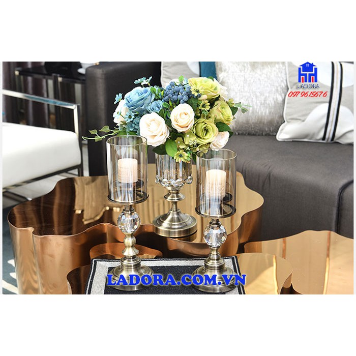 Chân Nến Pha Lê Thủy Tinh (DV029) | BigBuy360 - bigbuy360.vn