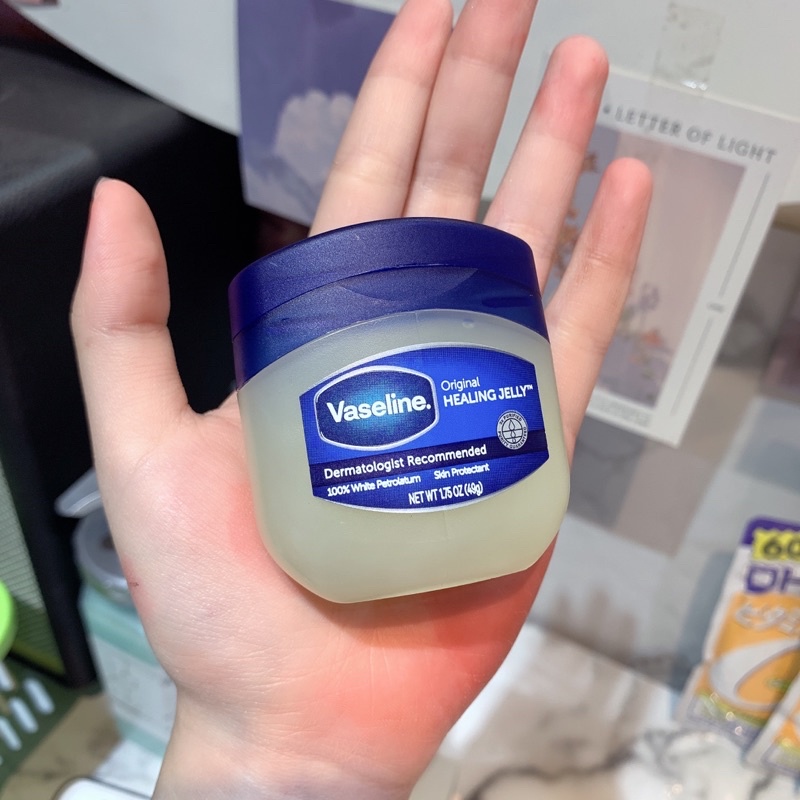 (HỎA TỐC)Sáp dưỡng ẩm đa năng Vaseline Jelly 50ml