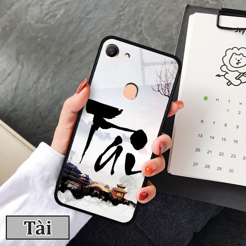 Ốp lưng  Oppo A79-in chữ thư pháp