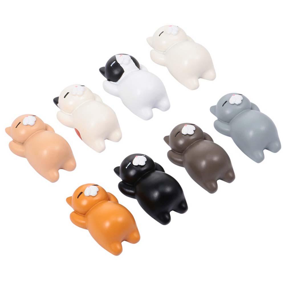 Tủ Lạnh PEWANY PEWANY. 1 Tấm Giấy Dán Thông Điệp Hình Mèo Hoạt Hình 3D