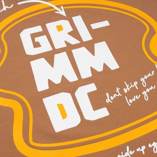 Grimm DC Áo Hungry love | Breakfast // Cappuccino