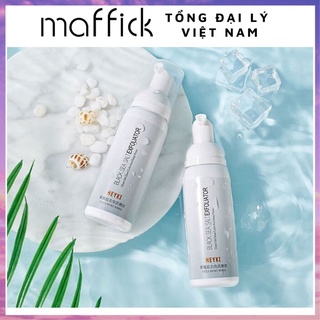 Tẩy tế bào chết heyxi dạng bọt chai trắng Tẩy tế bào chết 100ml HTTBC3