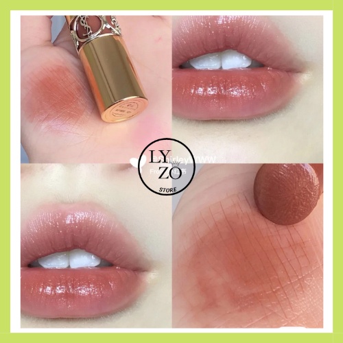 SON YSL ROUGE VOLUPTE SHINE OIL IN STICK MÀU 121,154,76,80