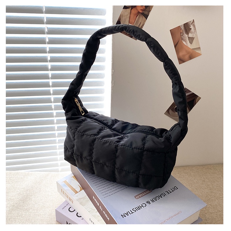 Túi đeo một bên vai màu trơn chất lượng cao