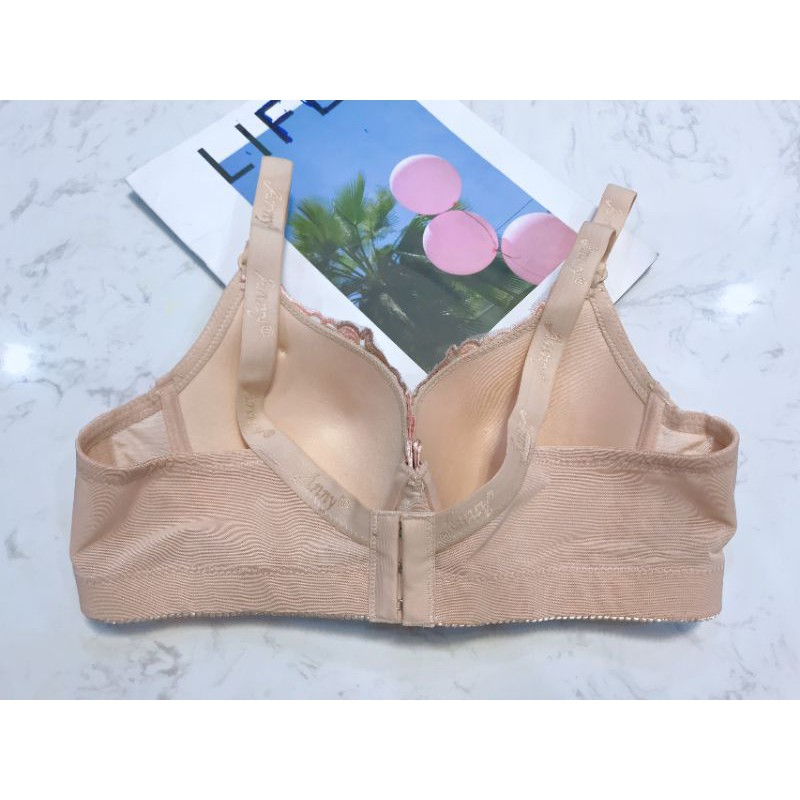 Áo ngực ANNY 0777 Cup C ôm hết quả siêu to không bị tràn bản to gọn lưng nhập Thái Lan