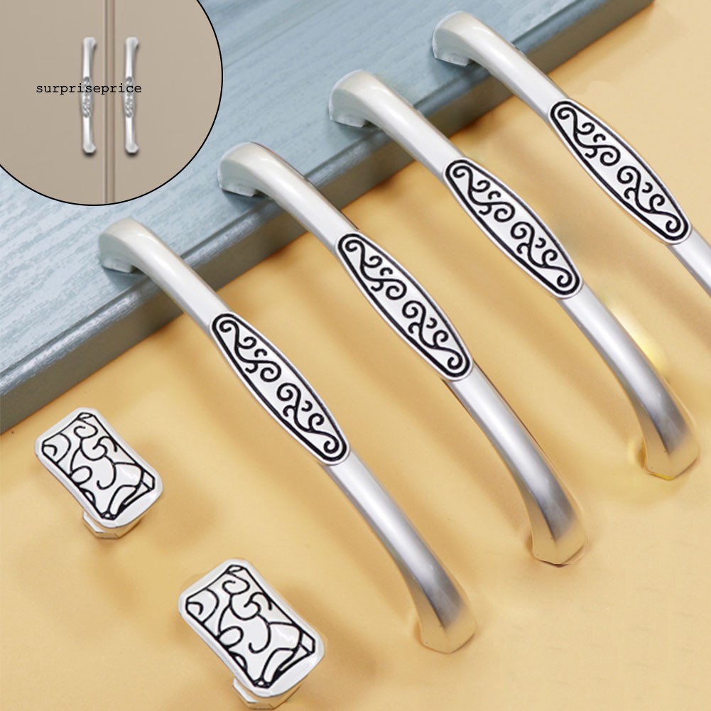 Tay nắm cửa tủ kim loại phong cách Châu Âu