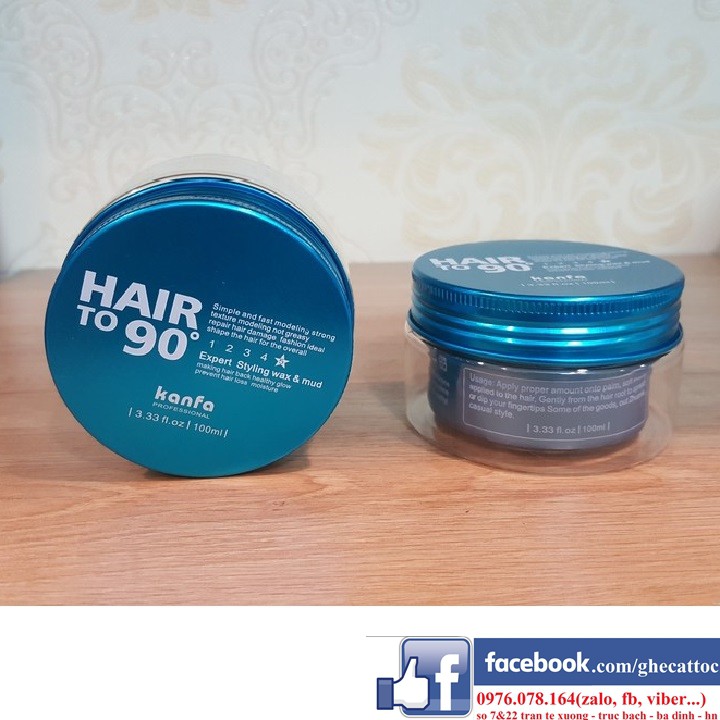 SÁP VUỐT TÓC HAIR TO 90 KANFA