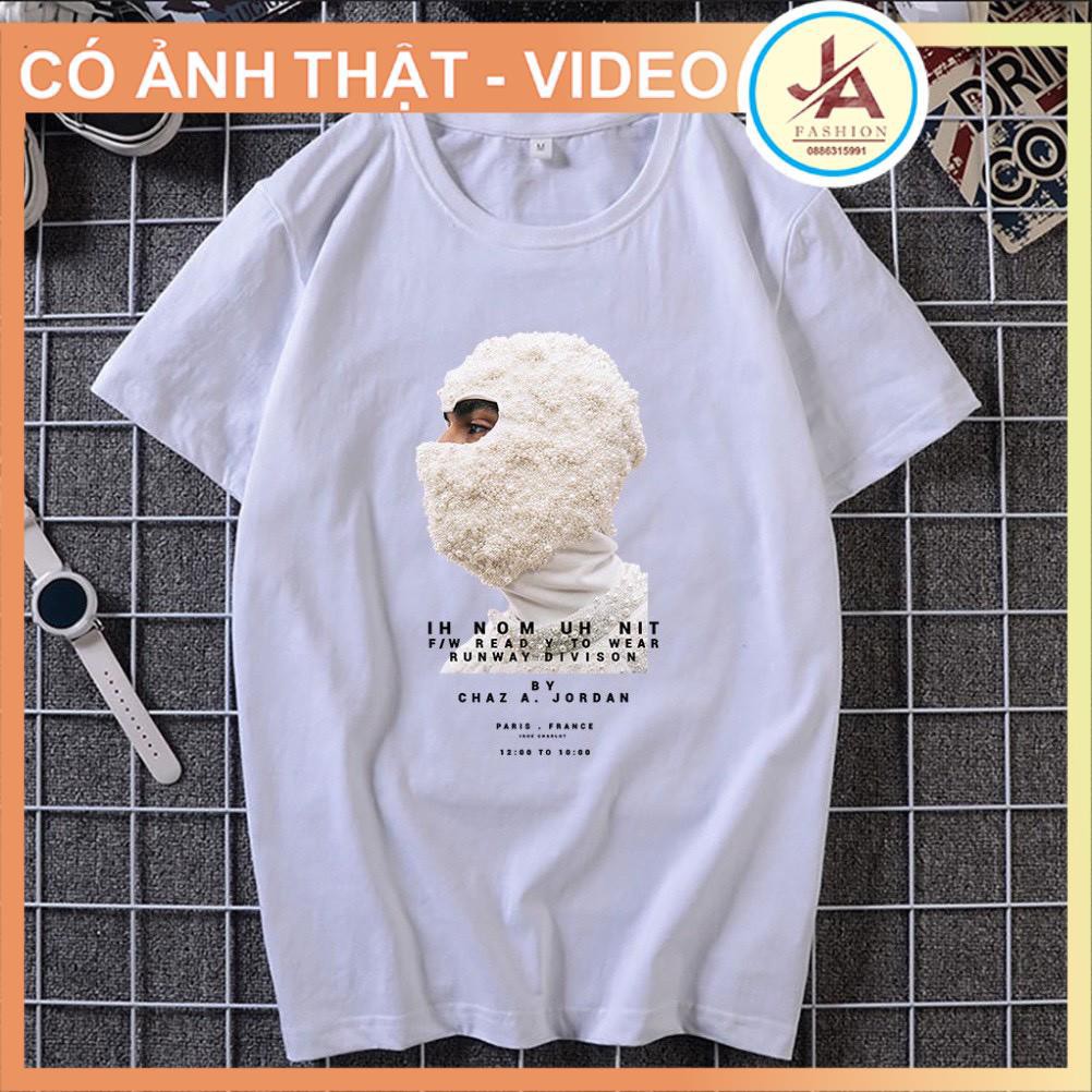 (HOT DEÁL) Áo Thun Ih Nom Uh Nit - Mẫu áo phông UhnomUhnit chất cotton xịn hình in nổi 3D mix đồ ngầu đét Unisex nam/nữ | BigBuy360 - bigbuy360.vn