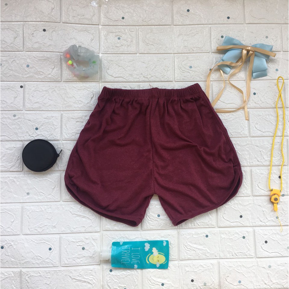 (HOT TREND) quần đùi nữ Trơn siêu mát , nhẹ nhàng, thấm hút mồ hôi cực tốt MANZAKIA | BigBuy360 - bigbuy360.vn