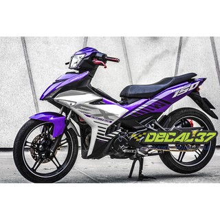 Tem Trùm Exciter 150 MX King Tím