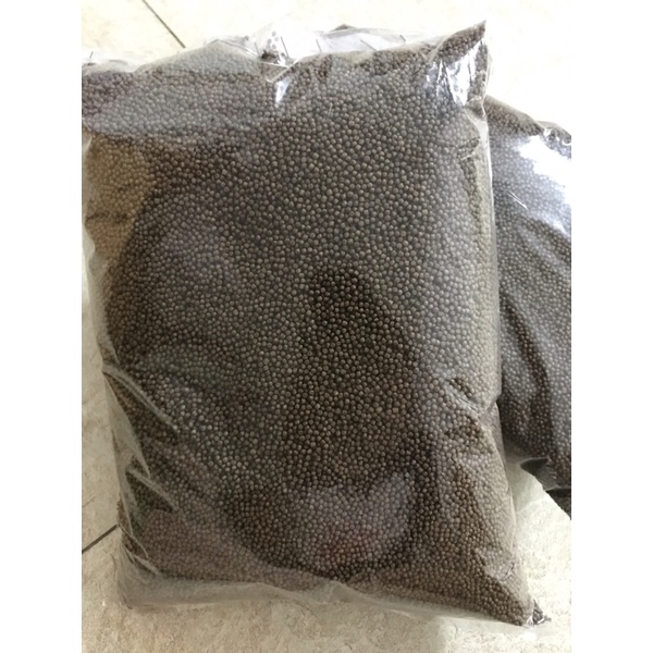 1kg cám cá 1,5 li 40 đạm cho cá cảnh, cá koi, cá vàng, cám câu cám mồi 7414 Cargil