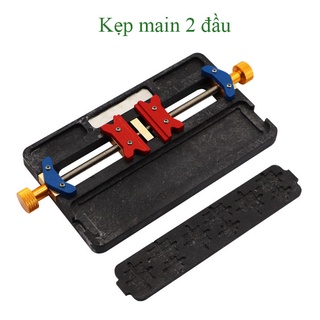 Bộ cố định kẹp main 2 đầu chịu nhiệt cao, chịu lực kép