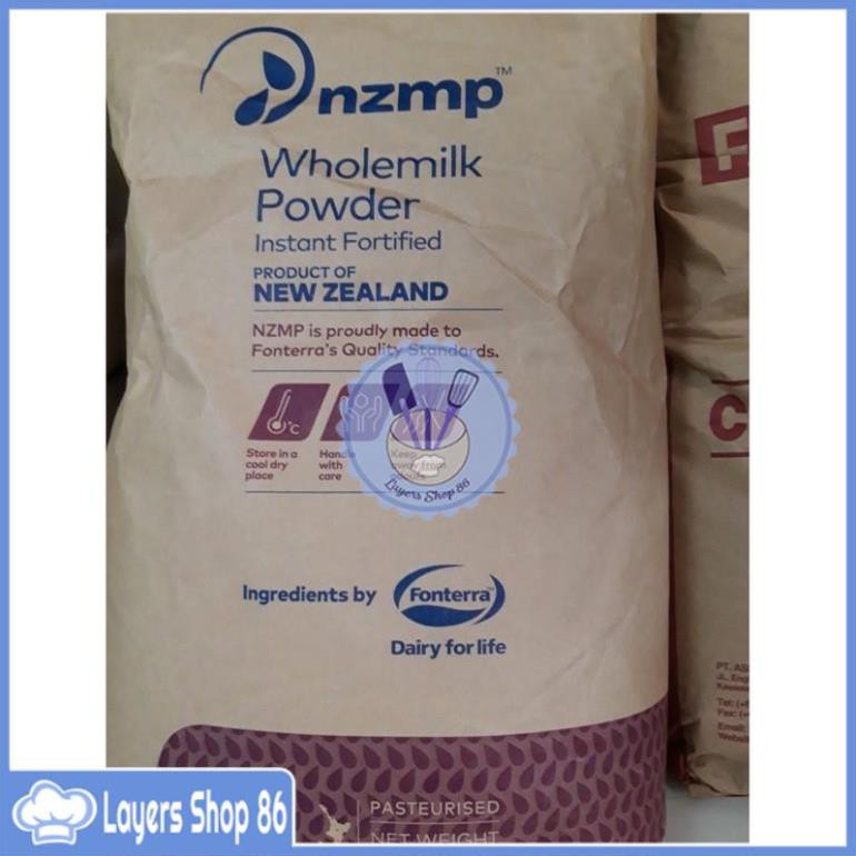 [Hàng loại 1/ Hỏa tốc với nowship] Sữa bột nguyên kem New Zealand 100 gam