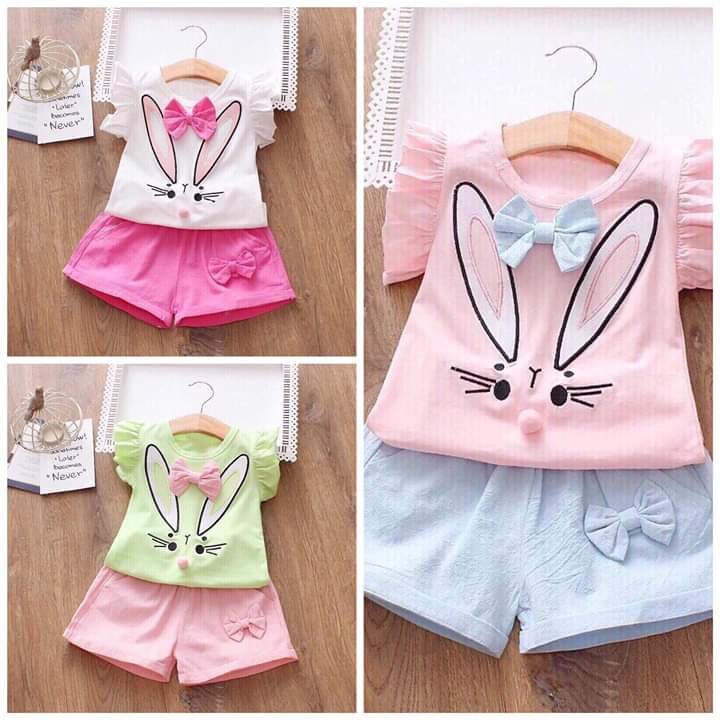 Combo 3 bộ cộc tay cho bé