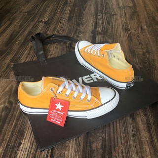 🎁Giày Nữ Sneaker Classic Vàng Cổ Thấp