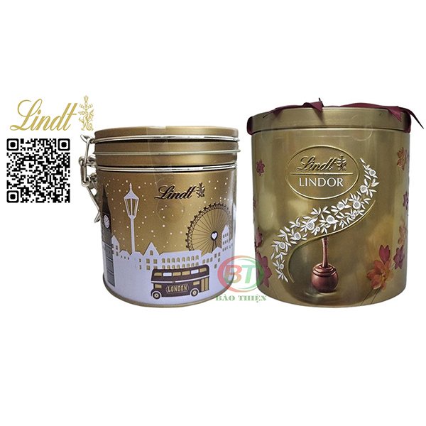 Sô cô la Lindt Lindor hỗn hợp hộp 120g và hộp 144g