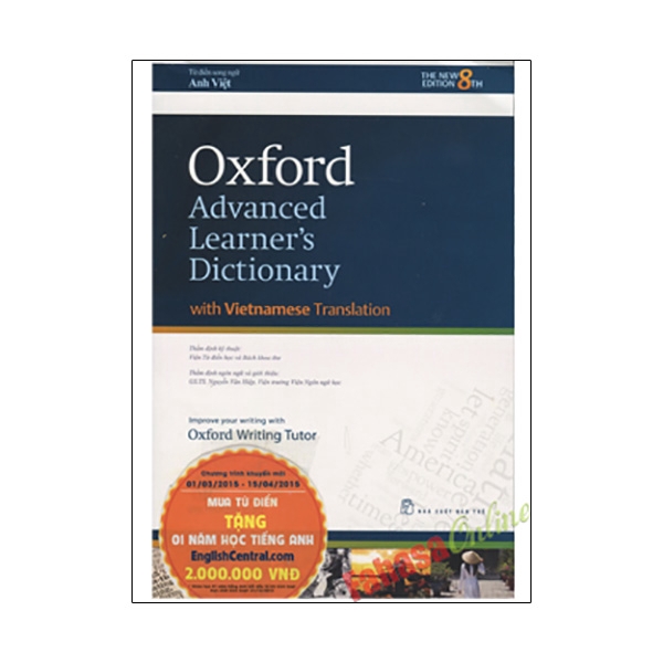 Sách - Oxford Advanced Learner's Dictionary with Vietnamese Translation
