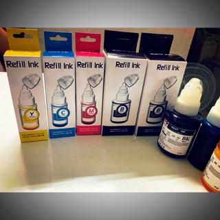 [Mã ELHA9 giảm 15% đơn 50K] Mực in canon ts707-5 màu chuyên dụng cao cấp