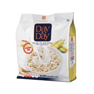 Ngũ cốc dinh dưỡng day to day 1 bịch 20 gói*30g