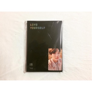 Bts album Love Yourself đã khui seal, photocard Suga như hình.