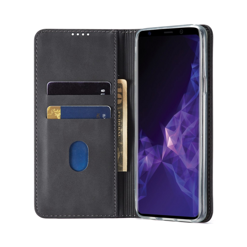 SAMSUNG GALAXY S9+ PLUS S9 Leather phone cover case casing