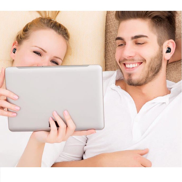 Tai nghe Bluetooth Không Dây Nhét Tai  Amoi F9 TWS Nâng Cấp Hơn i7, i9, i12, F9, F9 Pro