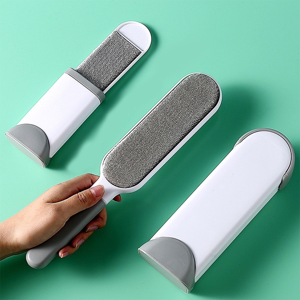 Bàn Chải Vệ Sinh - Cây Phủi Hút Bụi Tĩnh Điện - Hiệu Quả hút Bụi - Lông Thú Cưng - Tóc Rụng - Làm Sạch Sofa Cực Nhanh