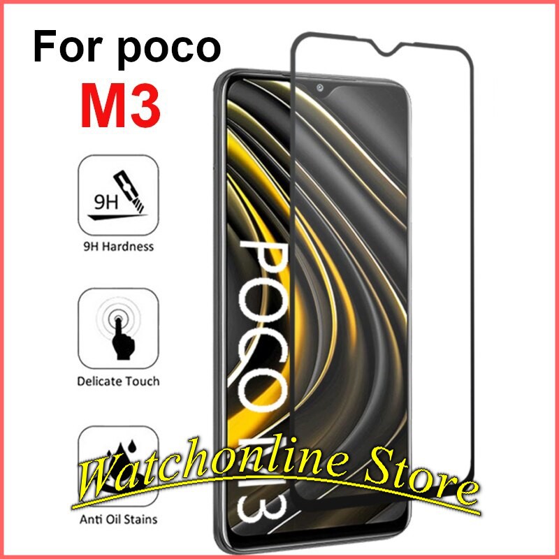 Kính cường lực Full màn Xiaomi Redmi 10A POCO M3 Poco X3 nfc F3 Note 11s full keo / Cường lực Camera sau Xiaomi POCO M3