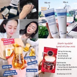 COMBO KEM DƯỠNG ẨM CHO MÙA HANH KHÔ Dexeryl