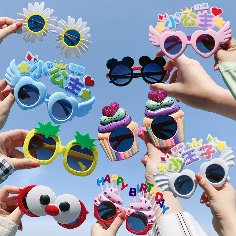 Mới Kính Mát Hình Hoa Hướng Dương Ngộ Nghĩnh