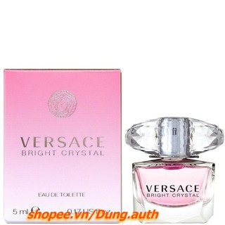 Nước Hoa Nữ 5ml Versace Bright Crystal EDT Chính Hãng
