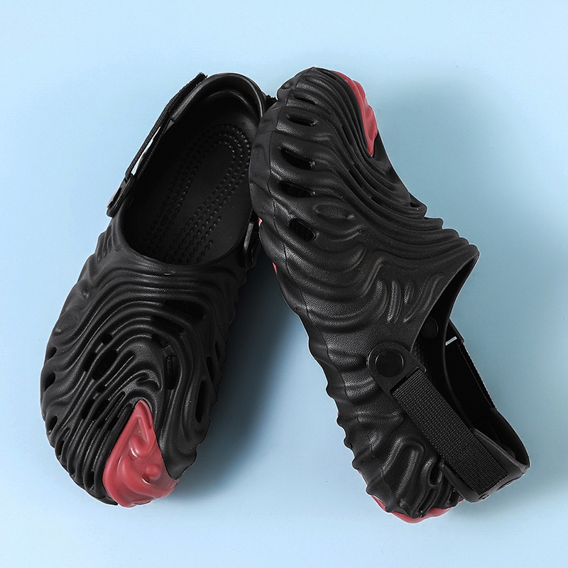 Ins Bán Chạy Sandal Thể Thao Khoét Lỗ Rỗng Thoáng Khí Pollex Clog Cho Nam