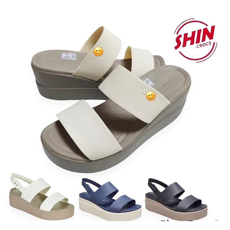 dép sandal cross đế cao đủ màu siêu hot SHINSANDAL12121 35 36 37 38 39 40