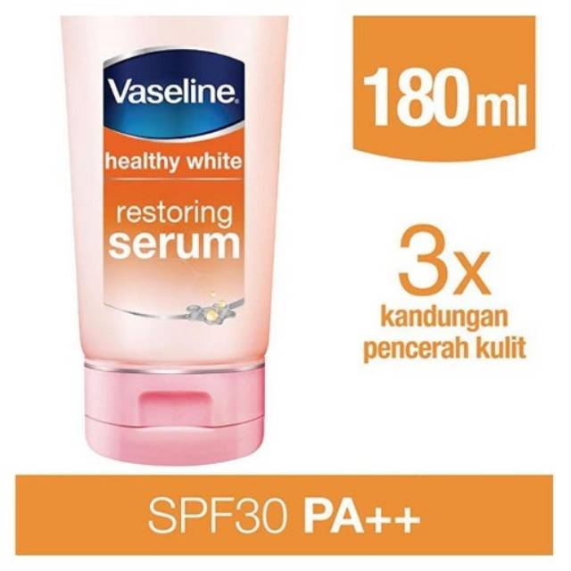 (hàng Mới Về) Serum Vaseline Chống Nắng Spf 30 Pa + + 180ml