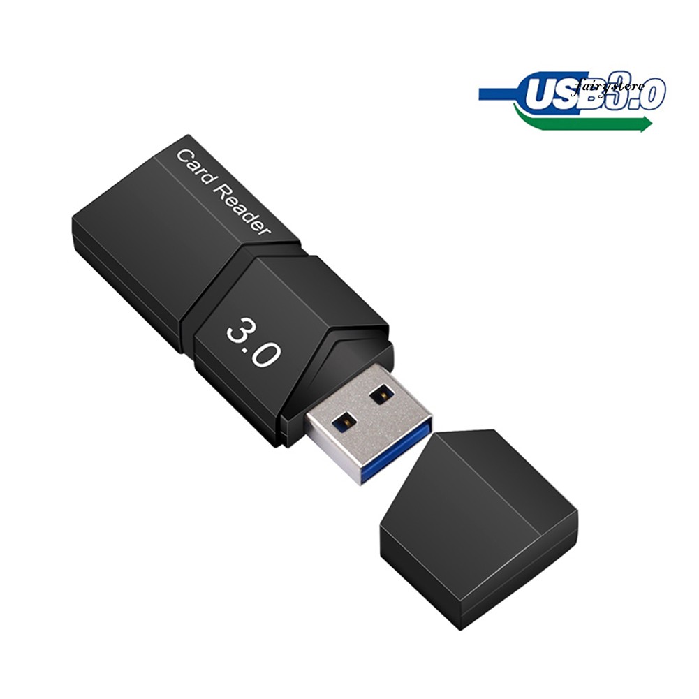 Đầu Đọc Thẻ Nhớ Cổng Usb 3.0 Tốc Độ Cao Cho Pc Laptop