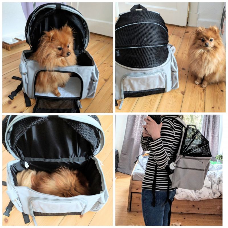 Zooplus Balo ngắn cảnh dành cho thú cưng