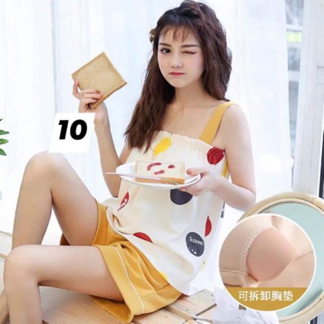 Set đồ mặc nhà lê hướng