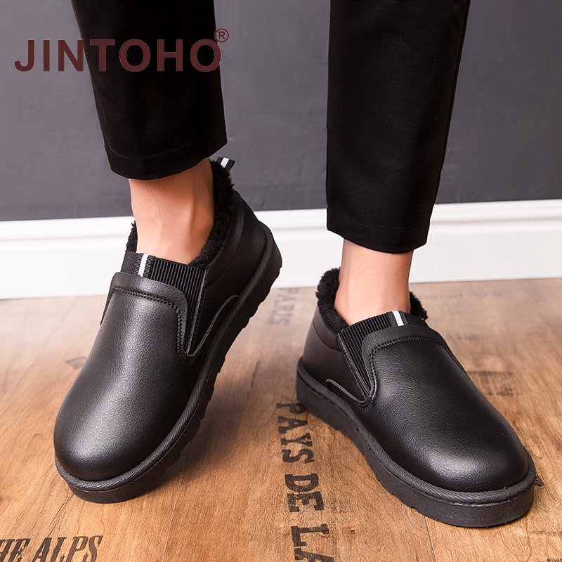 Giày Lười Chống Trượt Thời Trang Mùa Đông 2022 Cho Nam