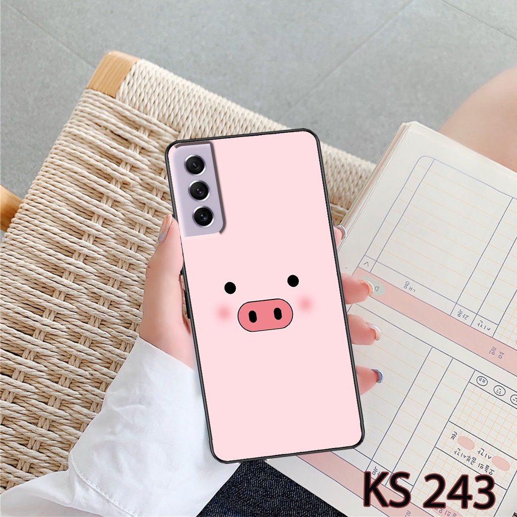 Ốp Samsung S21 - S21 FE -  S21 PLUS - S21 Ultra - Ốp lưng Samsung in hình ngộ nghĩnh, siêu đáng yêu