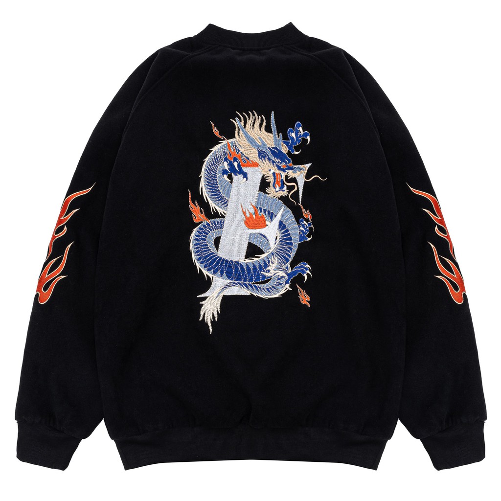 Varsity Jacket Dragon