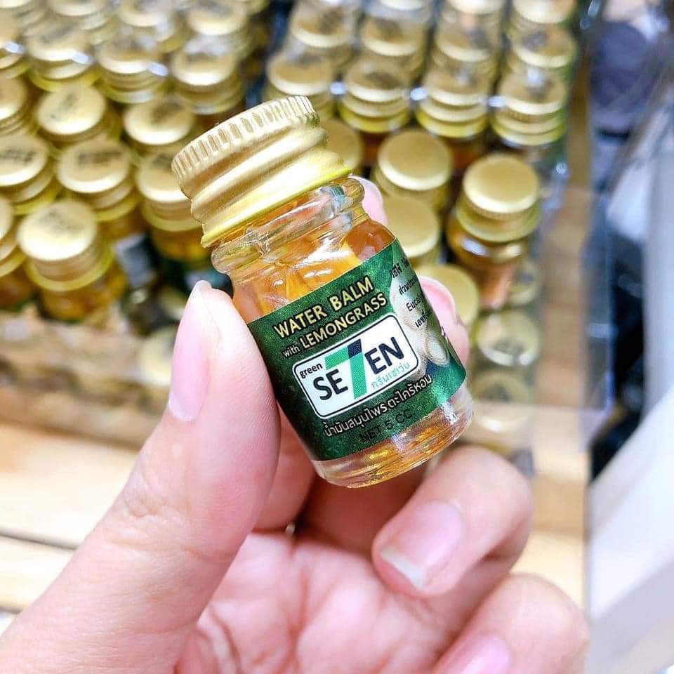 Dầu Thảo Dược SE7EN Oil 5cc Thái Lan GREEN SEVEN OIL, NGỌC HIỂN FOODY