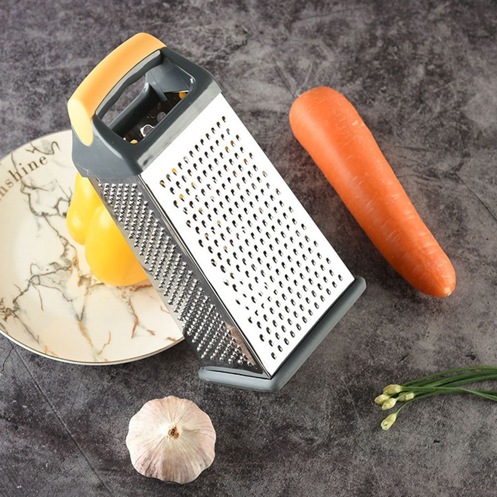 Epoch Dụng Cụ Bào Rau Củ 4 Mặt Đa Năng Có Tay Cầm Bằng Thép Không Gỉ Tiện Dụng