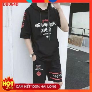 Set thể thao⚜️FREESHIP⚜️ nam nữ có mũ unisex vải đẹp