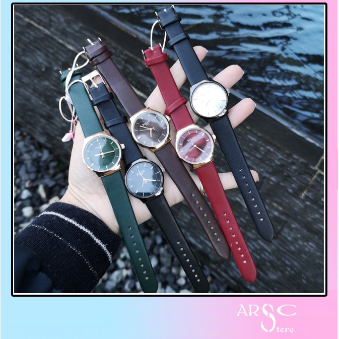 Đồng hồ nữ Bolun dây da thời trang hot trend | BigBuy360 - bigbuy360.vn