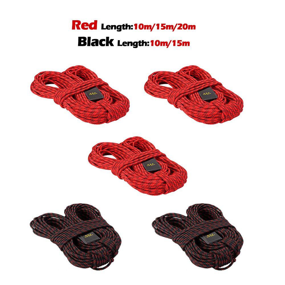 LET Dây Thừng An Toàn 9KN / 900KG Màu Đen / Đỏ