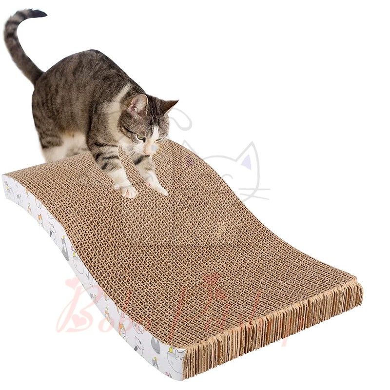 [SIÊU TO] Bàn cào móng cho mèo kèm catnip - trụ cào mài móng - bàn cào móng mèo giúp mèo cào sạch và mòn bớt móng