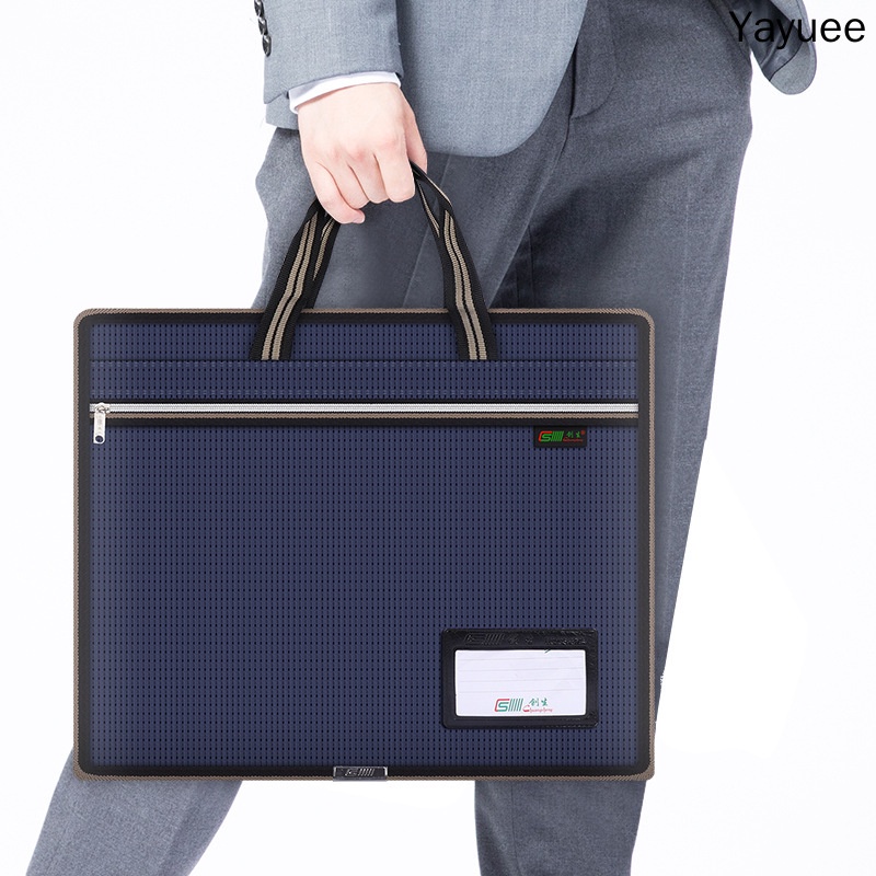 Bcyj010# Chất Lượng Cao Business Túi Vải Oxford Đựng Tài Liệu Chống Thấm Nước Di Động Tiện Dụng Cho Nam 2301