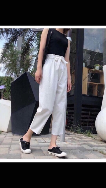 QUẦN BAGGY KAKI KÈM ĐAI HÀNG QUẢNG CHÂU