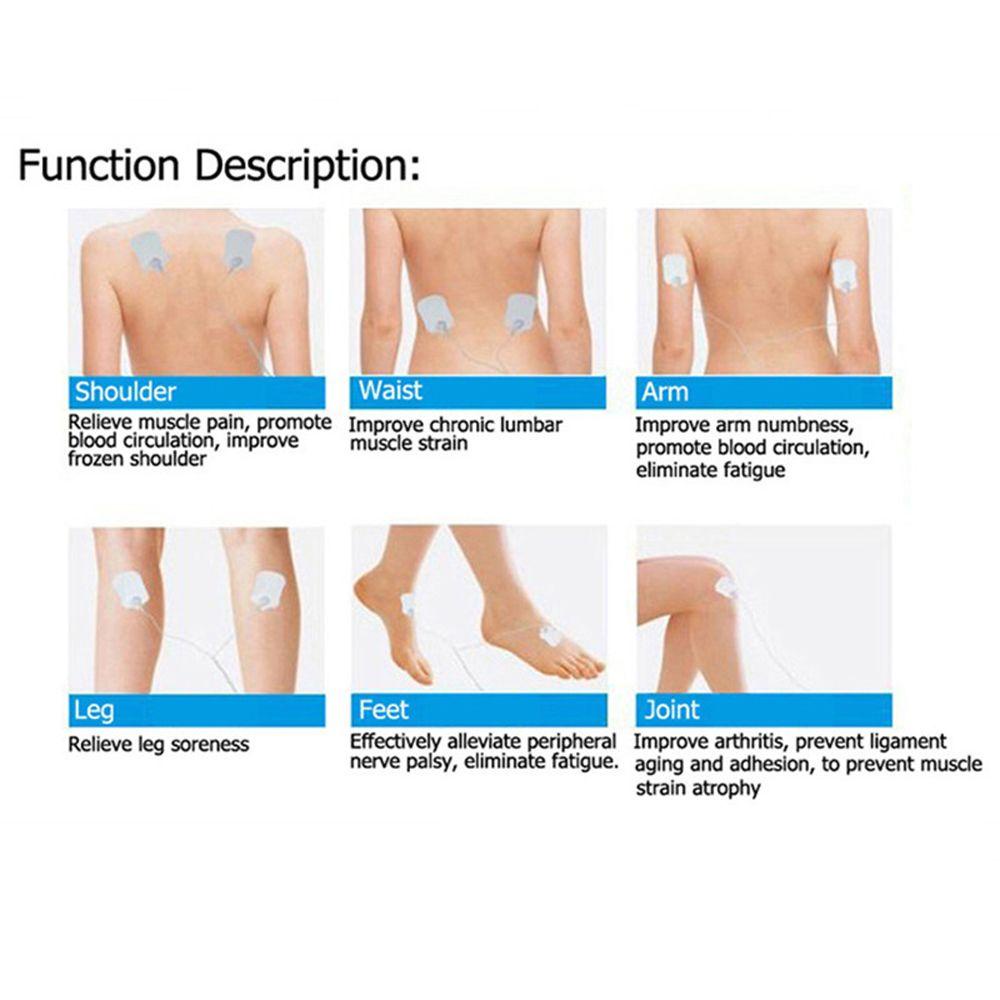 Máy Massage Xung Điện Kỹ Thuật Số Giảm Đau Toàn Thân