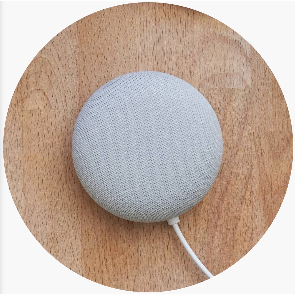 Loa thông minh Maika / Google Home Mini, kết nối Wifi 2.4/5GHz -